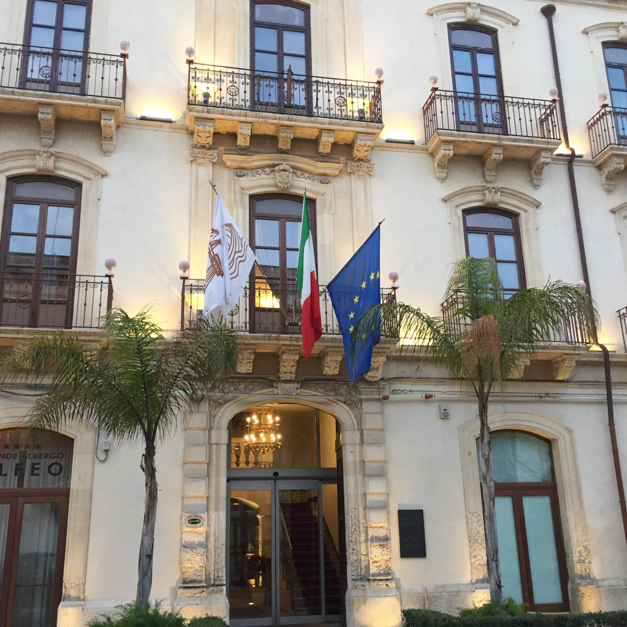 Grande Albergo Alfeo Syracuse Exterior photo
