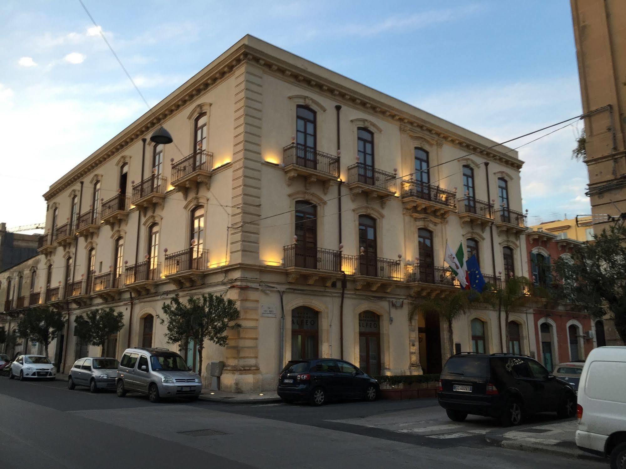 Grande Albergo Alfeo Syracuse Exterior photo